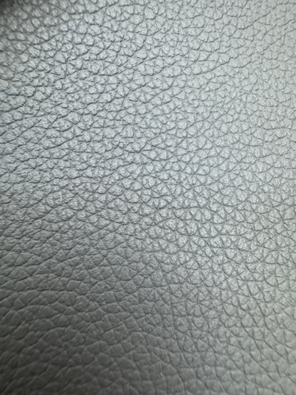 HERMES Mini 2424 木偶灰銀扣 Evercolor Gris Platin PHW