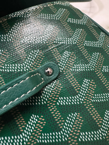 GOYARD Soft Saigon Souple Mini Green