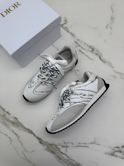 DIOR D-Sketch Sneakers