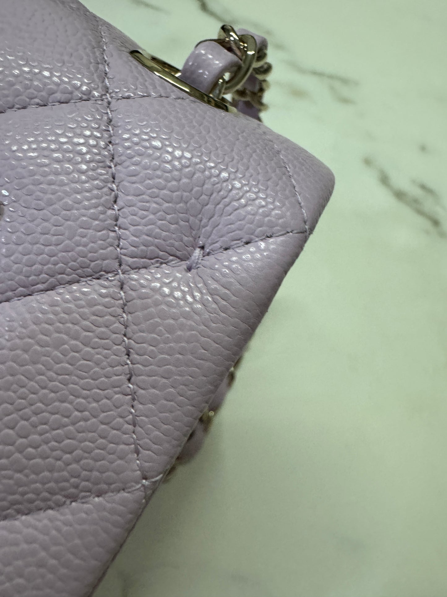 CHANEL 24A紫粉色 CF23 Small