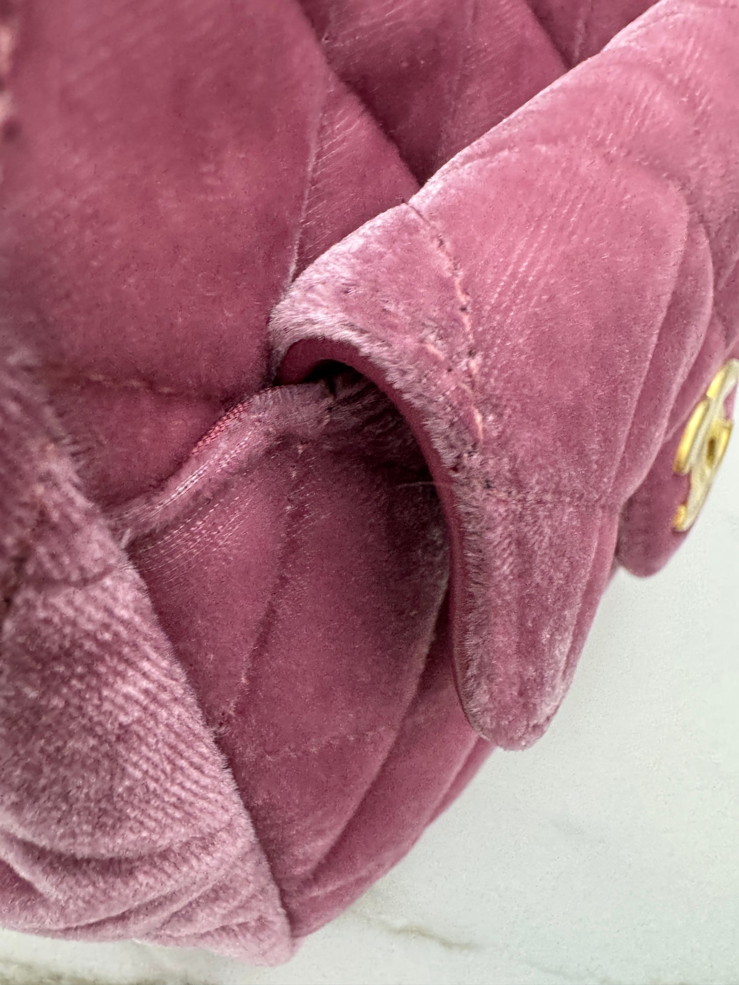 CHANEL 天貓精靈 乾燥玫瑰粉絲絨