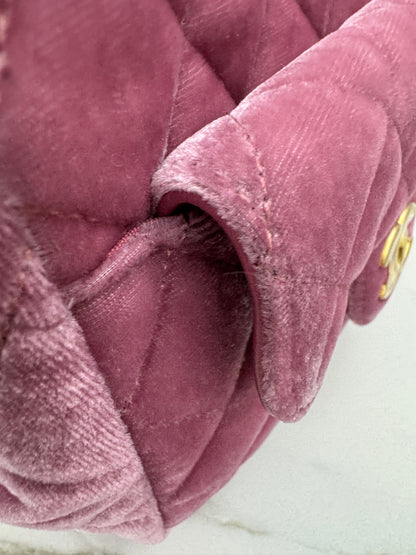 CHANEL 天貓精靈 乾燥玫瑰粉絲絨