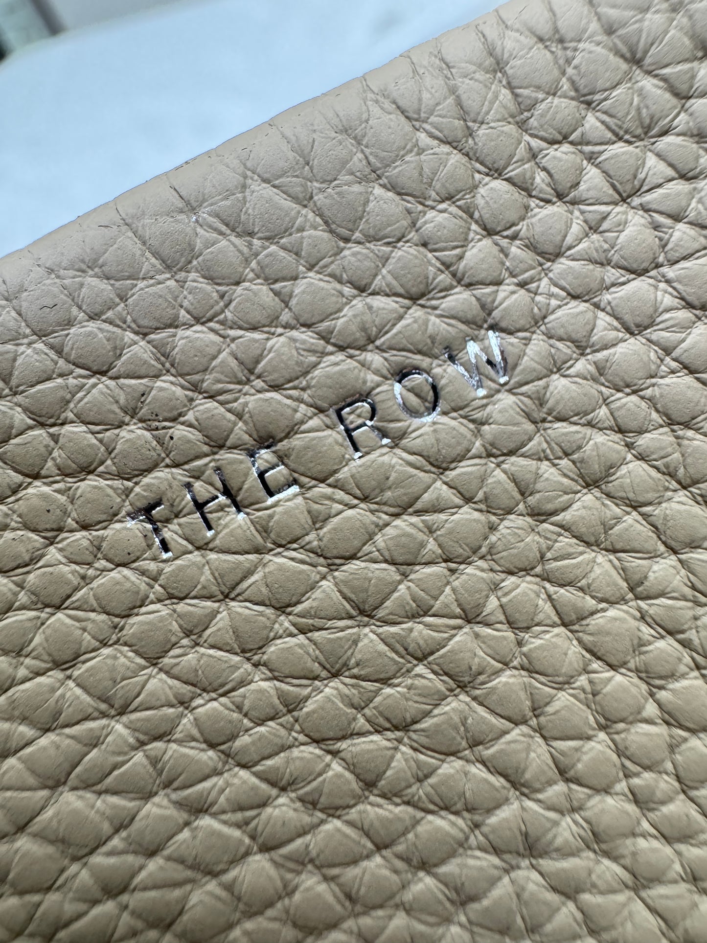 THE ROW N/S Park Tote 奶茶色 Small