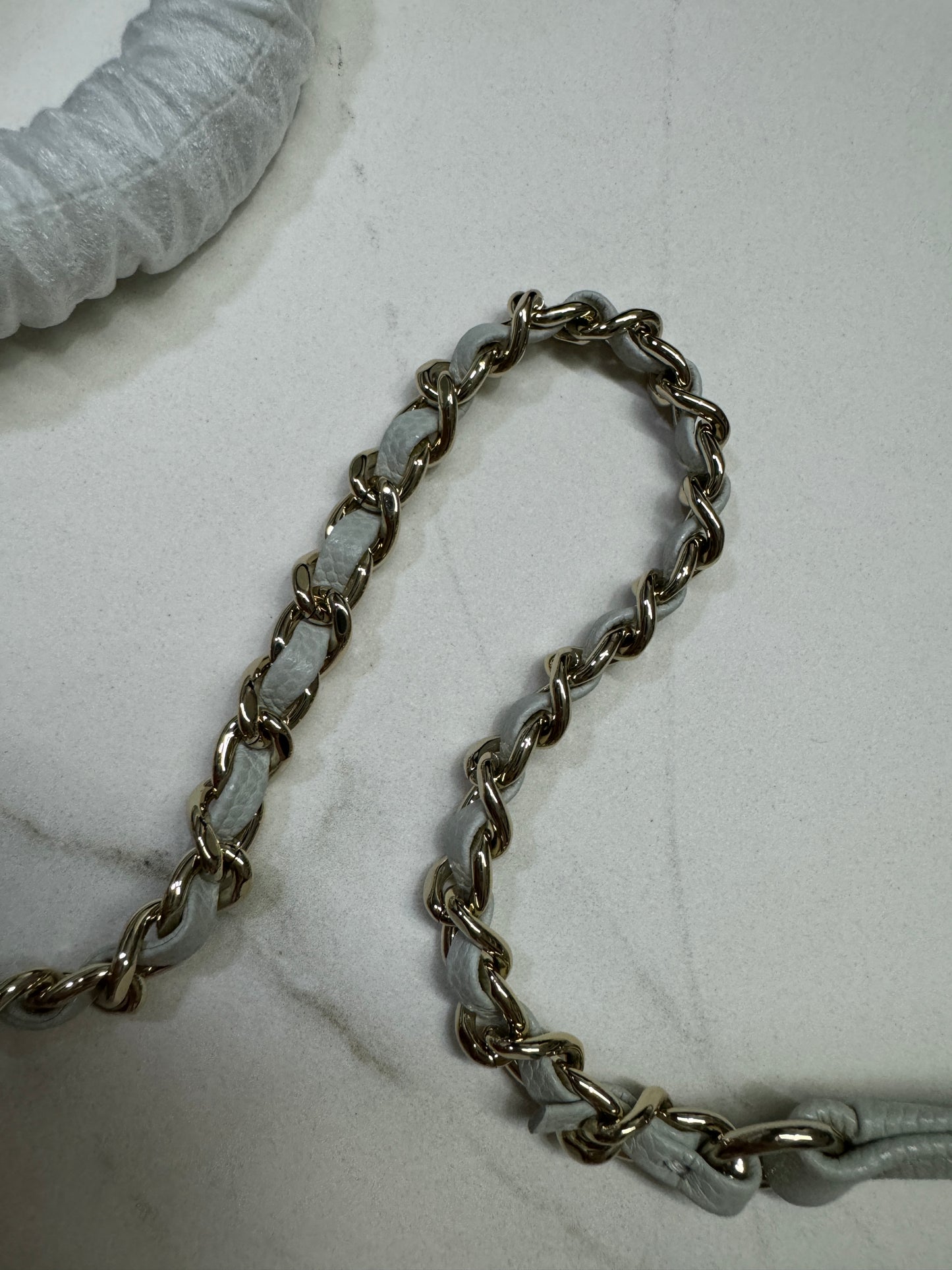 CHANEL Cocohandle 冰川藍 24P Small