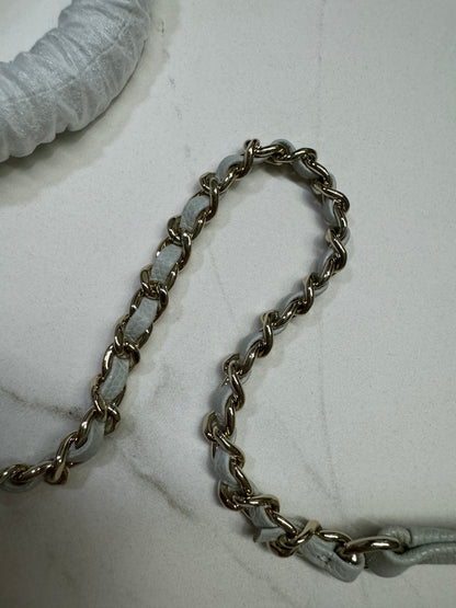 CHANEL Cocohandle 冰川藍 24P Small