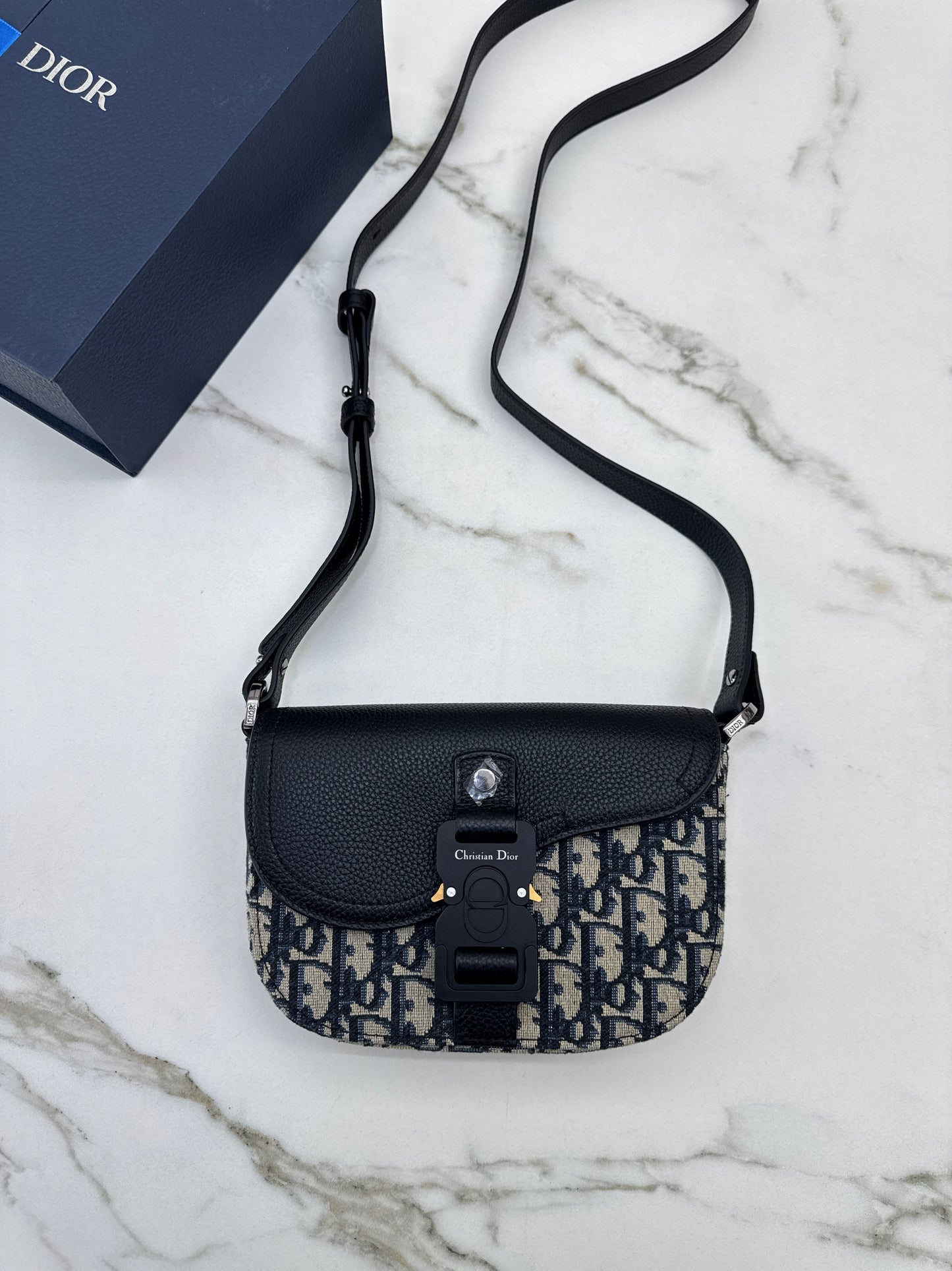 DIOR Mini Saddle Messenger Bag