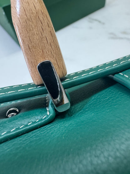 GOYARD Soft Saigon Souple Mini Green