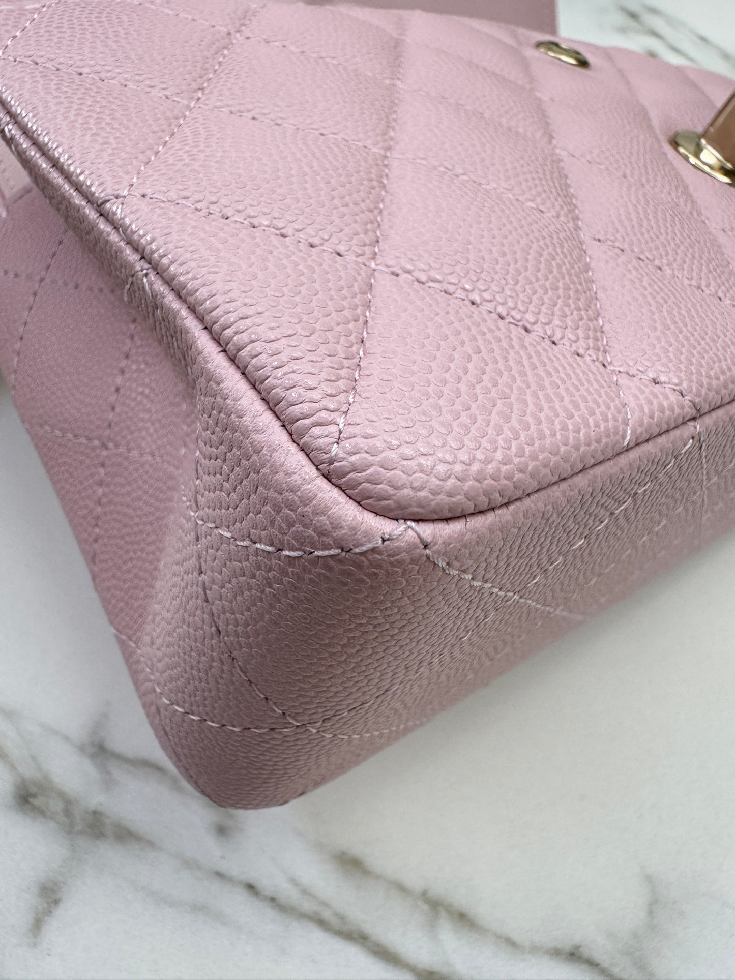 CHANEL 23K貝兒粉 CF23 Small