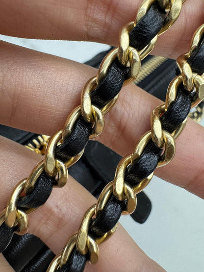 CHANEL 24K 金幣相機包 Medium