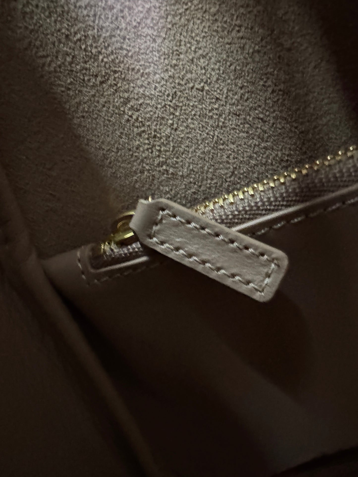 YSL LE 5 A7 Hobo 奶茶色 Small