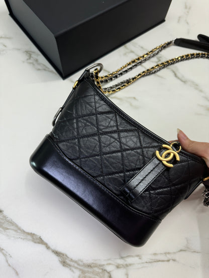 CHANEL Gabrielle 流浪Hobo Small 20cm