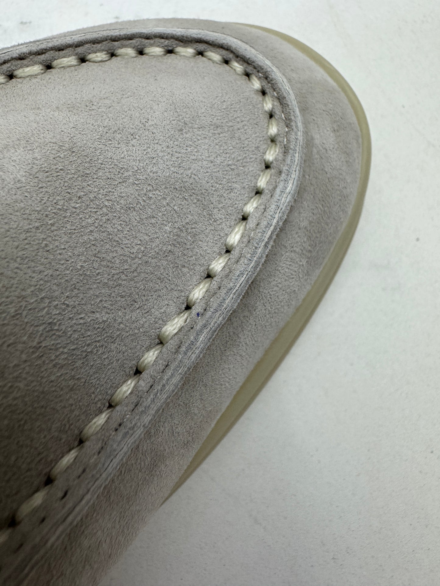 LORO PIANA Charms Walk Babouche Loafers