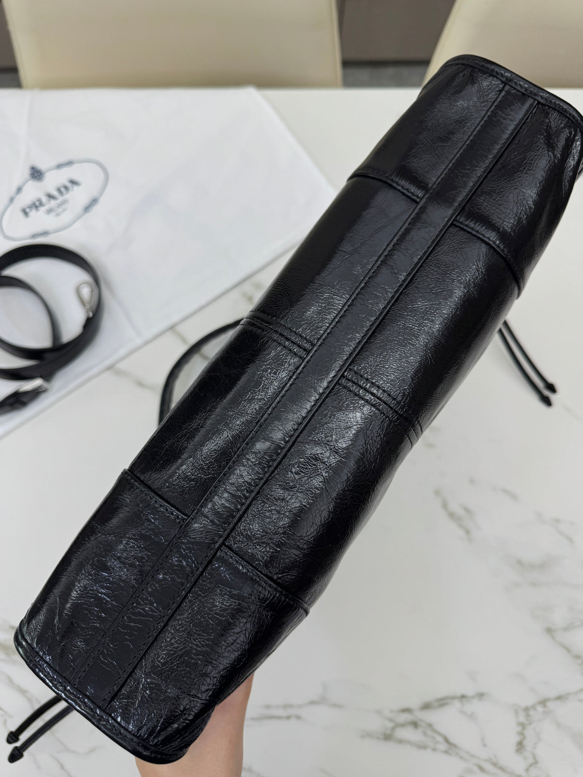 PRADA Bonnie 男裝系列豎版 Large