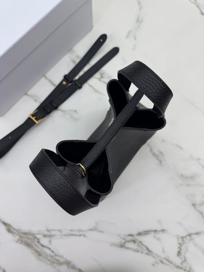 DIOR Signature 全皮小水桶