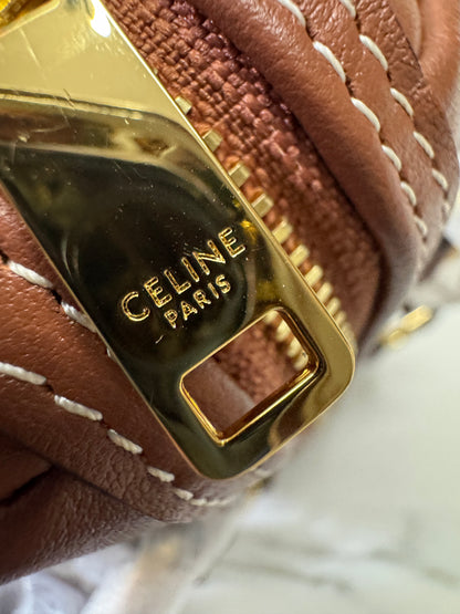 CELINE Triomphe Boston 棕色