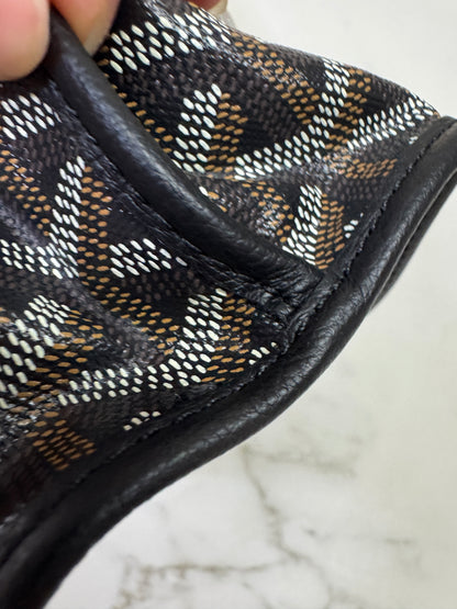 GOYARD 雙面皮款 迷你托特包 Anjour Tote Mini Black