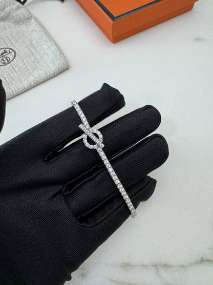 HERMES Finesse Bracelets 滿鑽