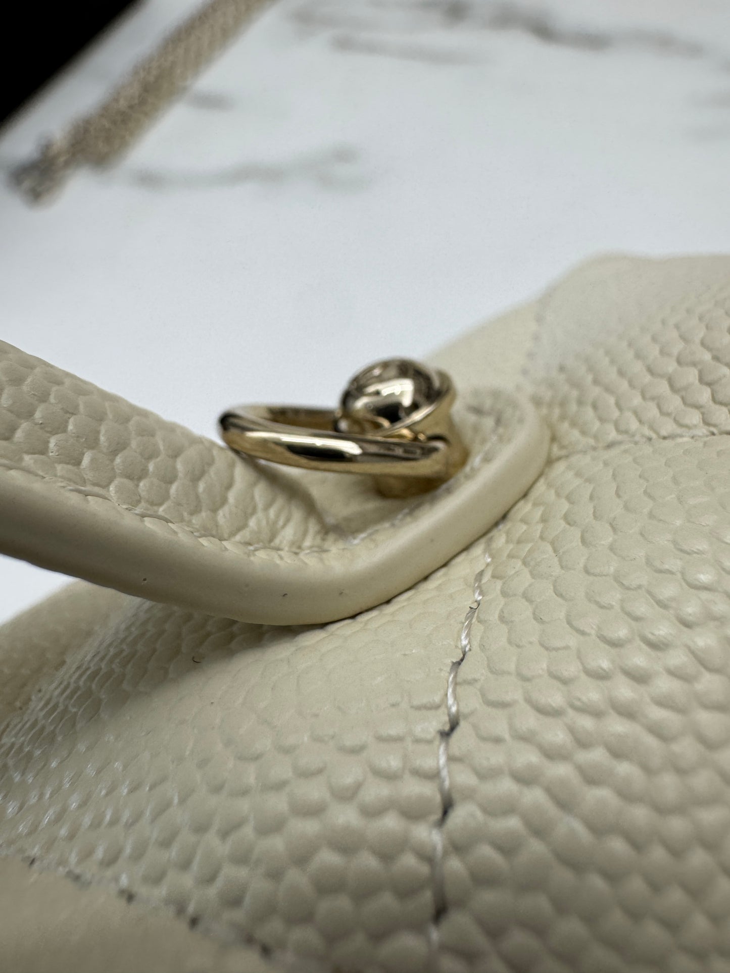 CHANEL 25C腰線 LP盒子包