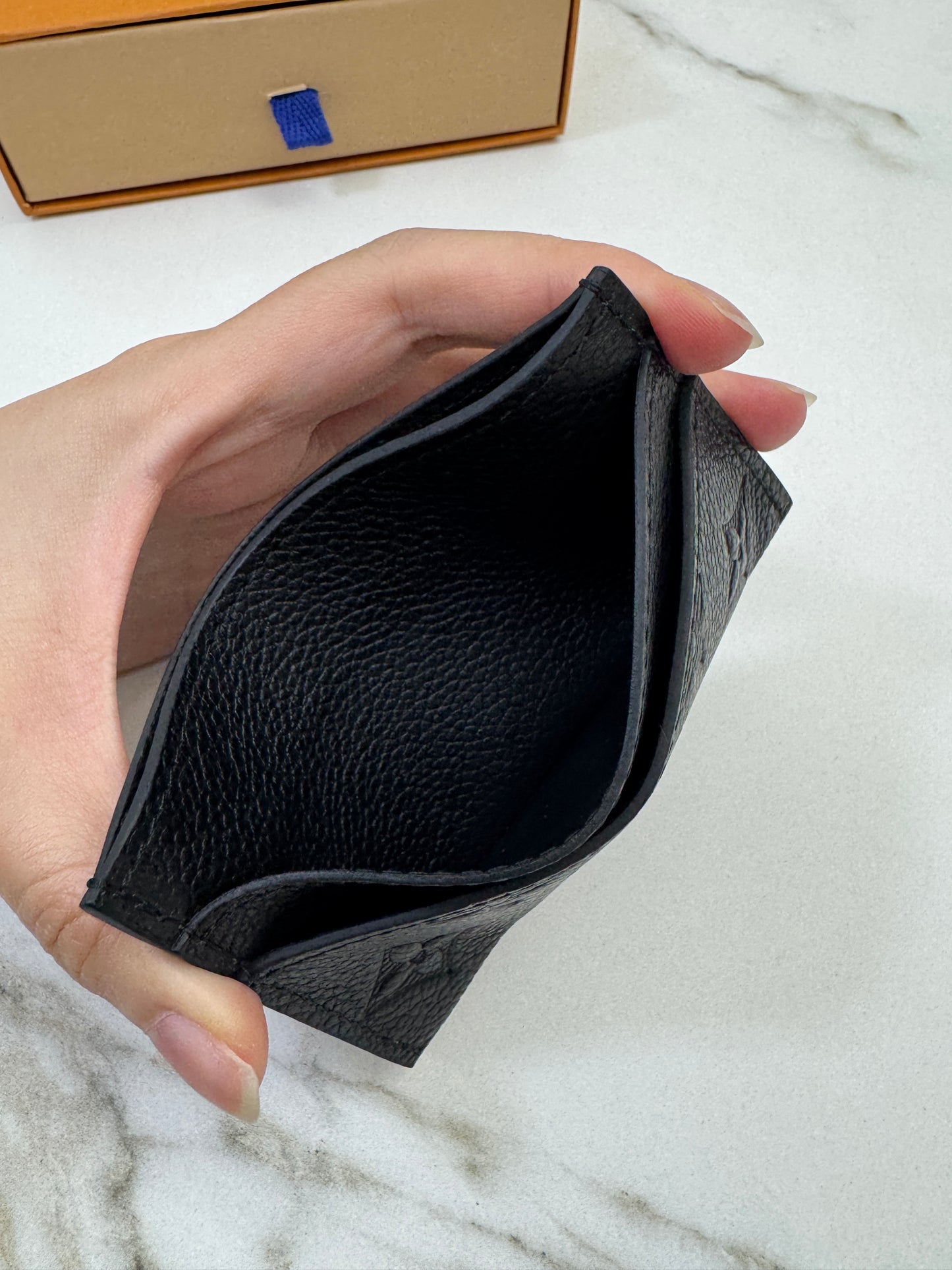 LV Porte-Cartes Double Carldhoder