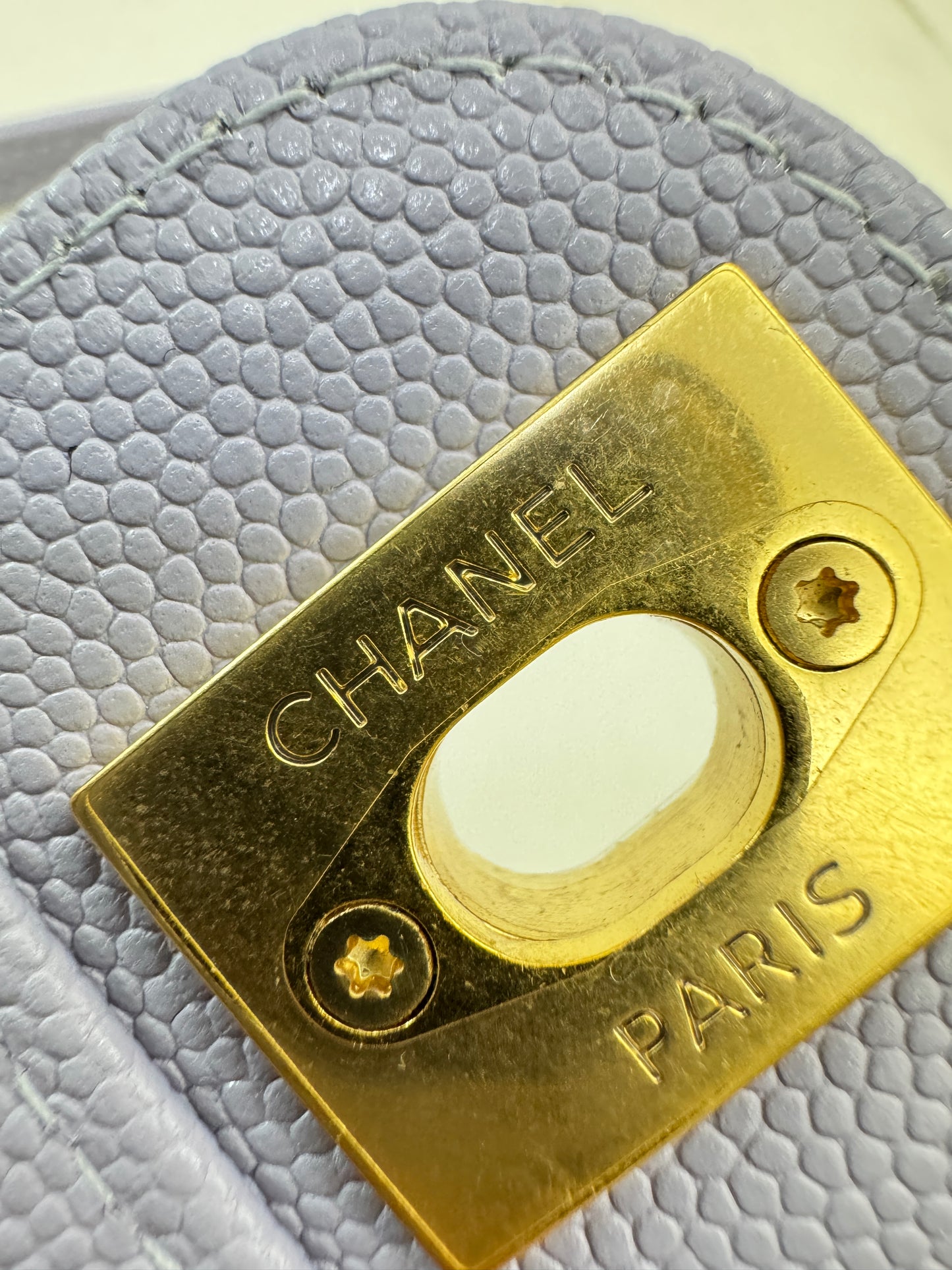 CHANEL Preppy Coco Small 紫色