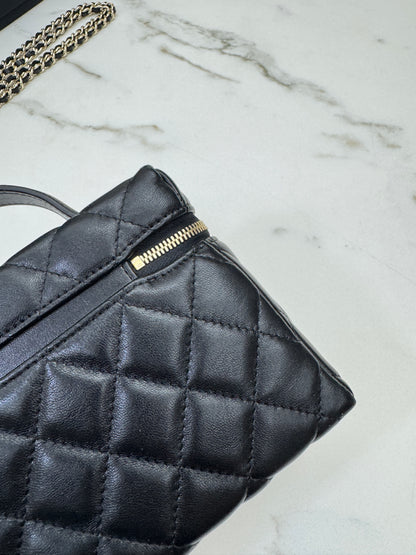 CHANEL LP盒子包 羊皮