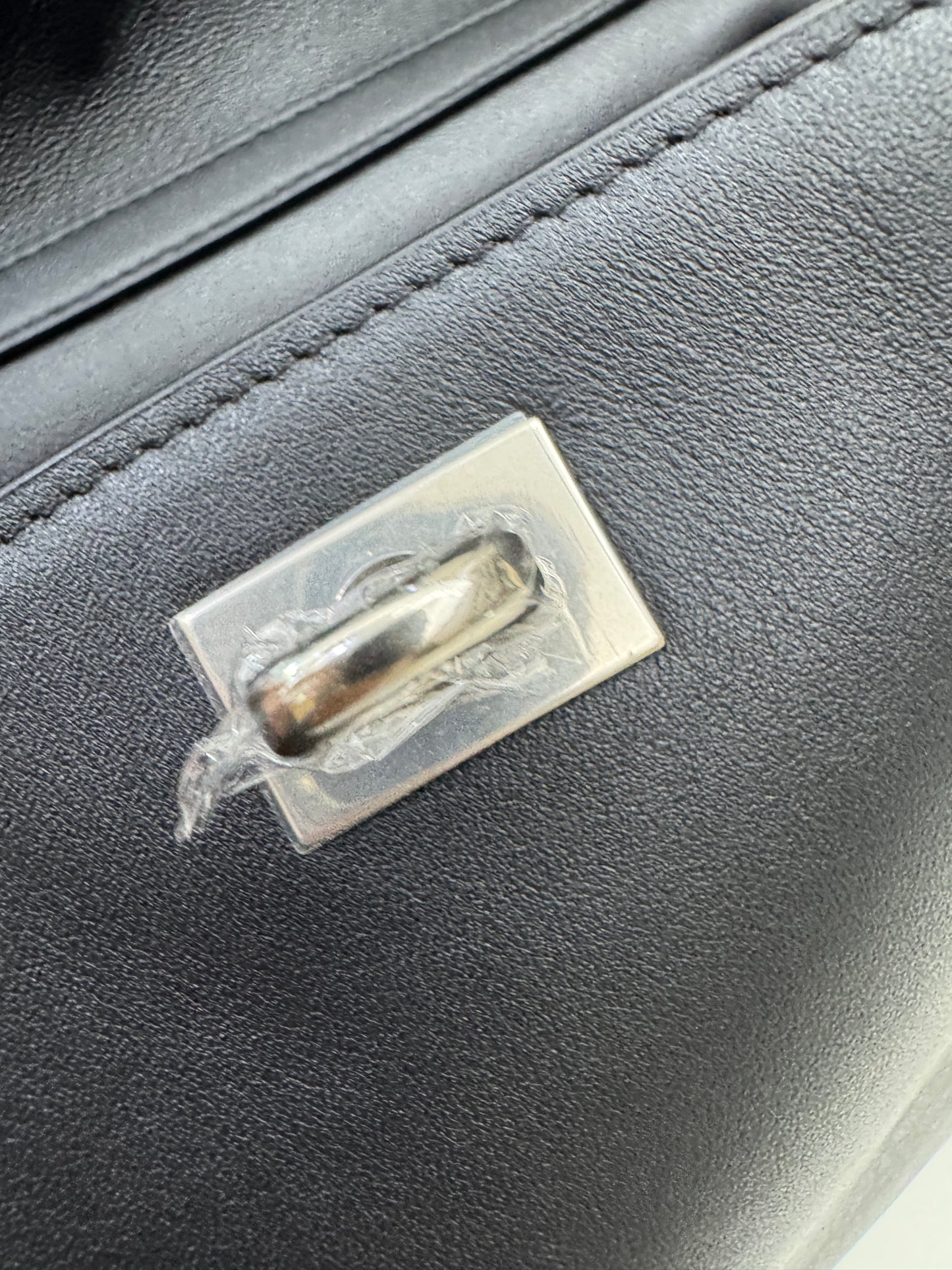 BALENCIAGA Rodeo 黑銀 Small