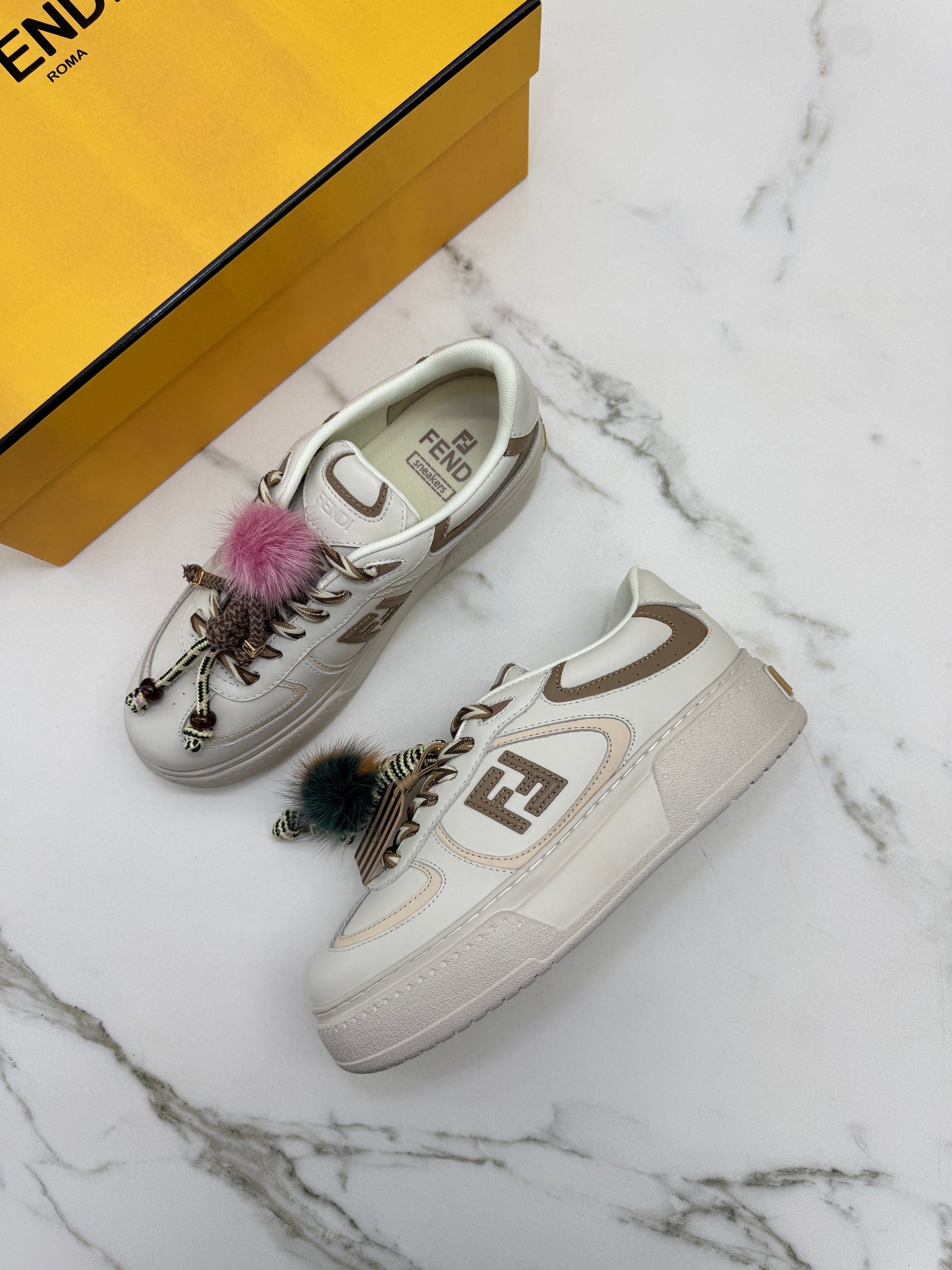 FENDI MATH Sneakers