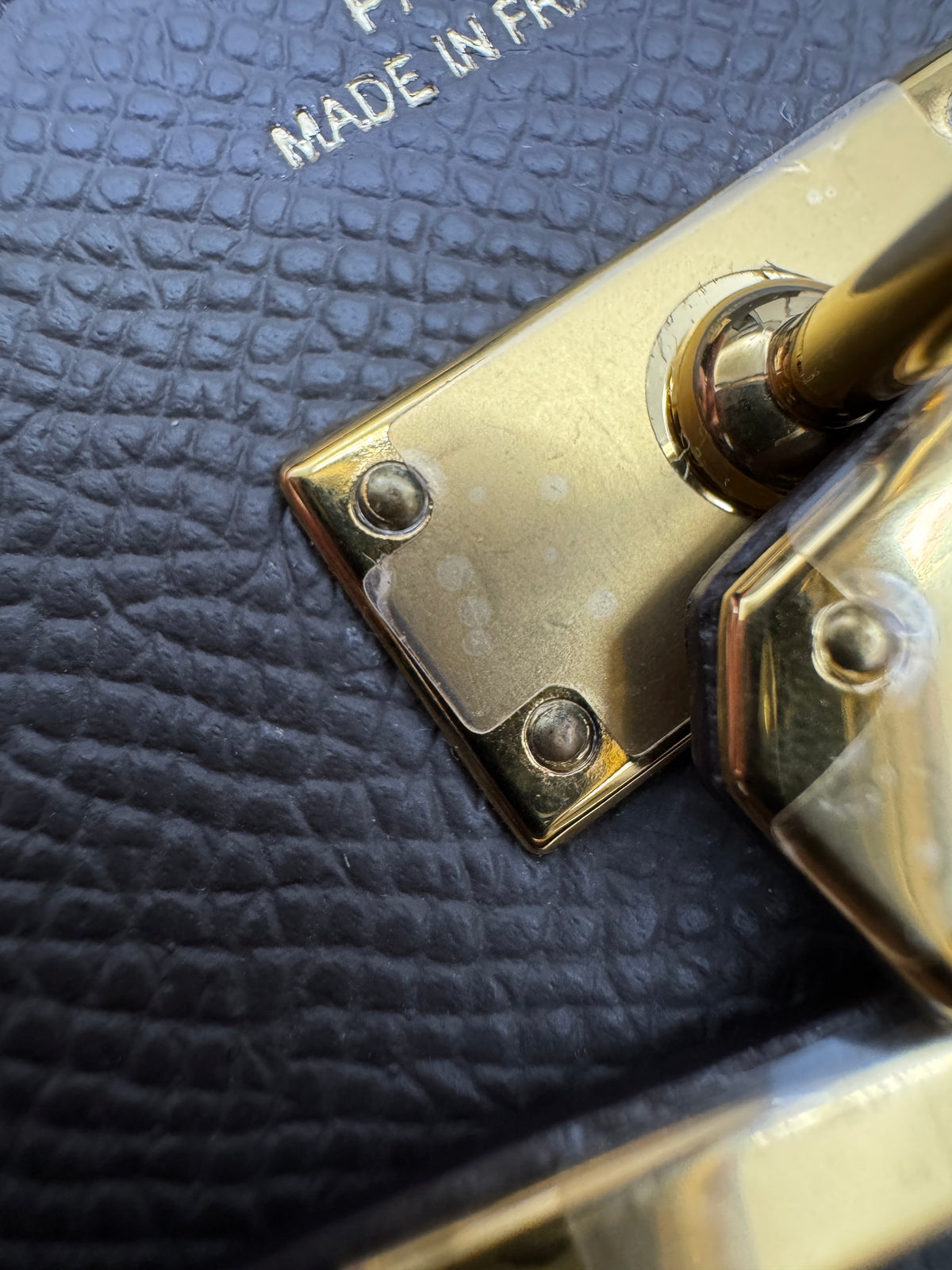 HERMES Kelly to-go 錫器灰金扣 Epsom