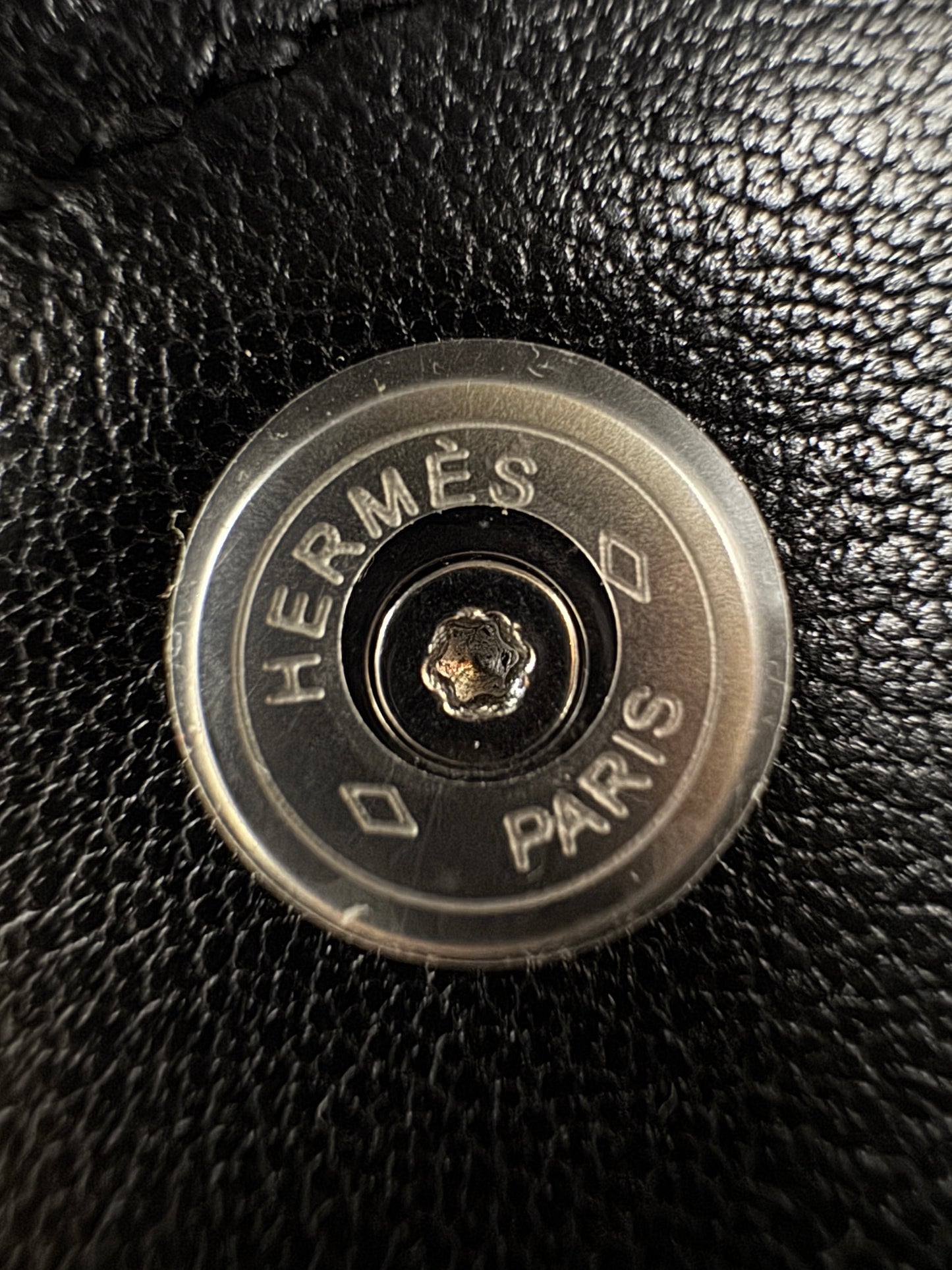 HERMES Tablier 熊貓色