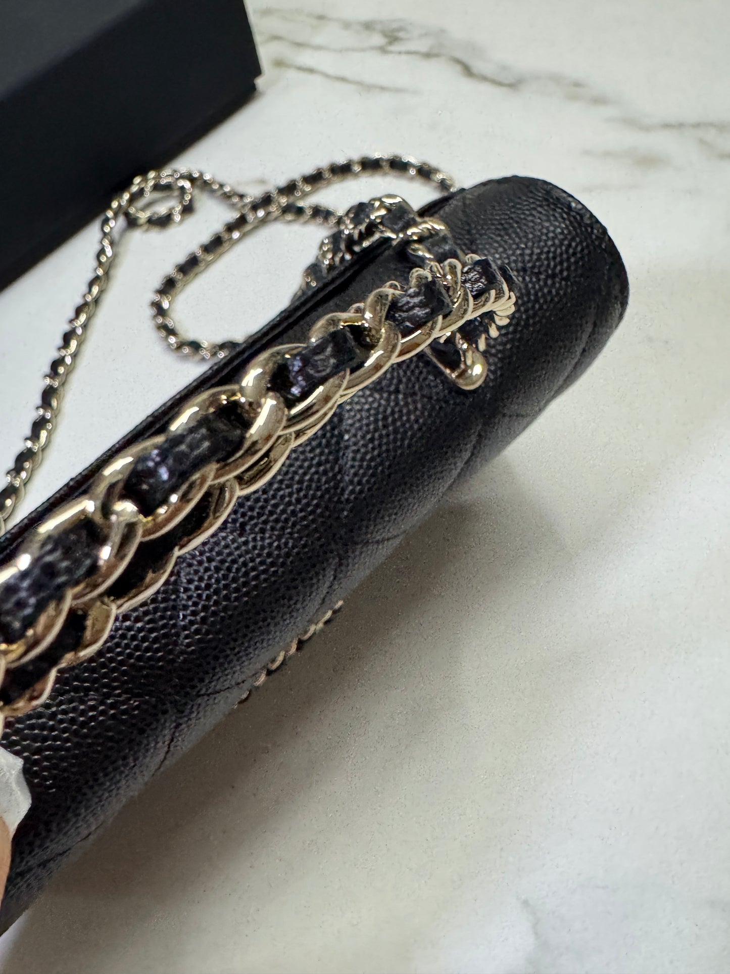 CHANEL 23P Kelly 橫版大