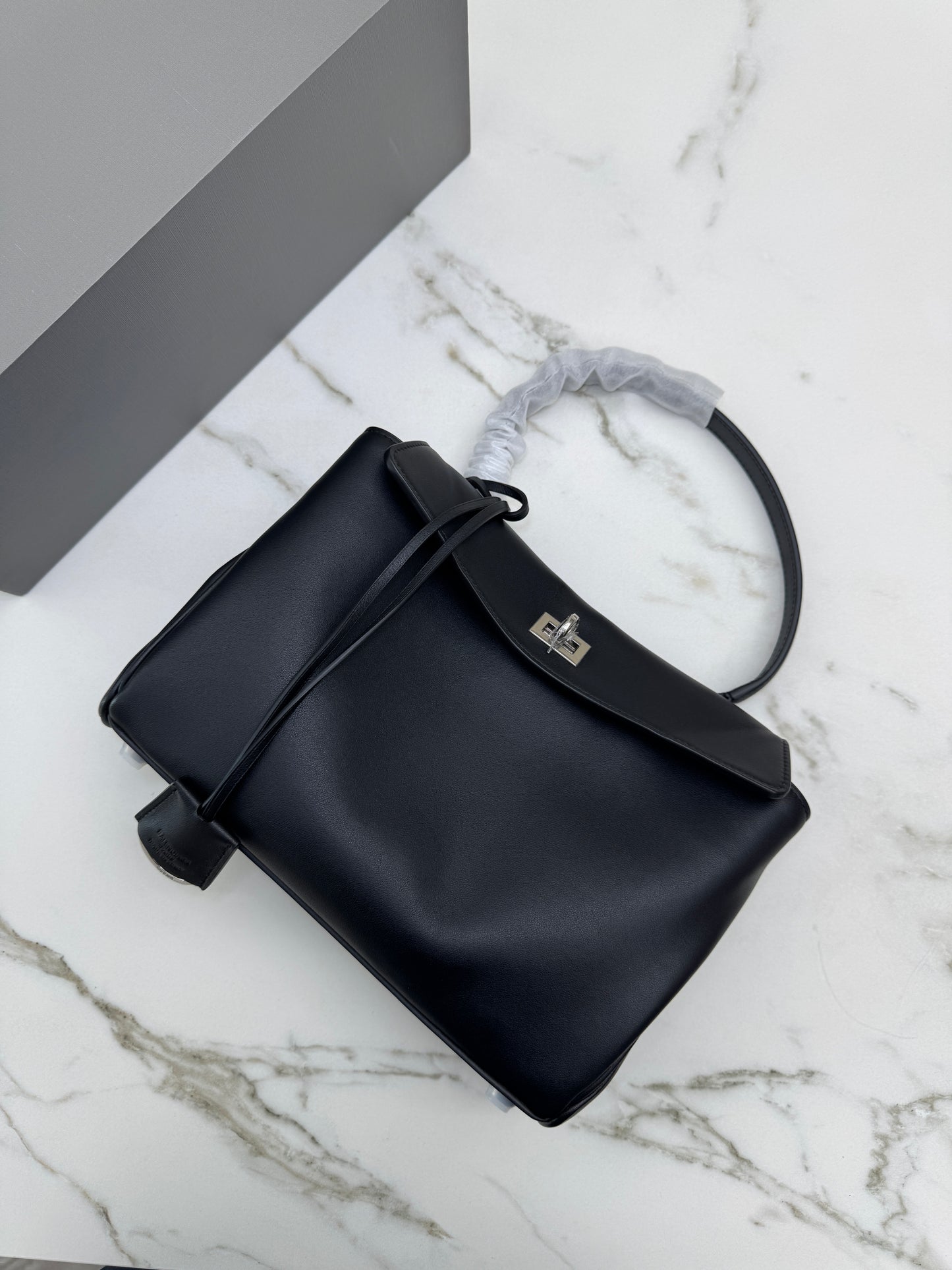 BALENCIAGA Rodeo 黑銀 Small