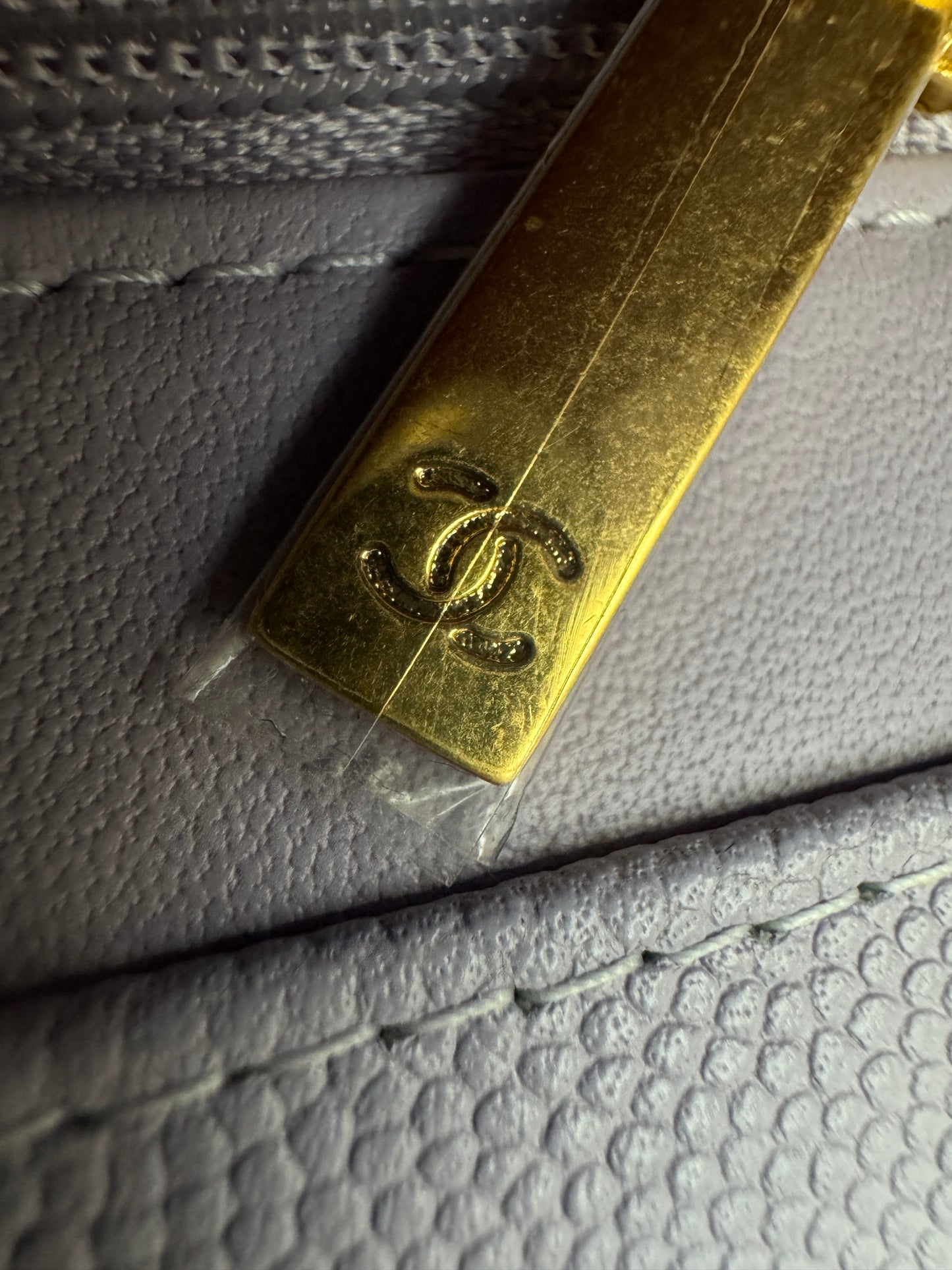 CHANEL Preppy Coco Small 紫色