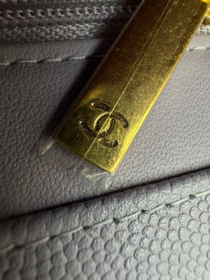 CHANEL Preppy Coco Small 紫色