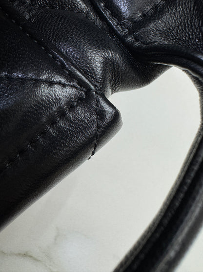 CHANEL 25K Mini 蝴蝶結包 綿羊皮