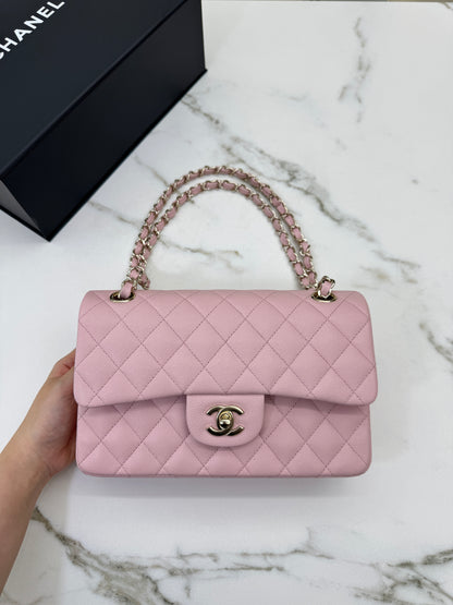 CHANEL 22B櫻花粉 CF23 Small Sakura Pink