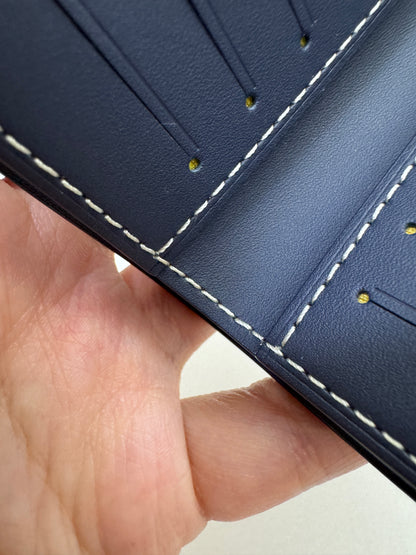 GOYARD Victoire Wallet 海軍藍