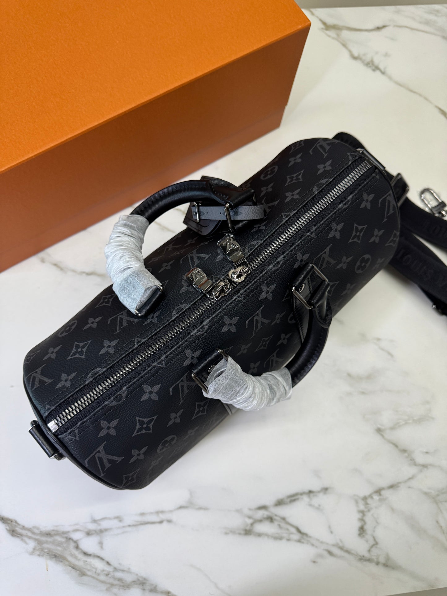 LV Keepall 35 老花黑