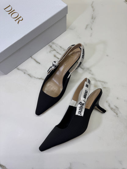 DIOR J'adior 科技布貓跟鞋