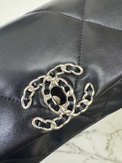 CHANEL 19Bag 黑銀 Small
