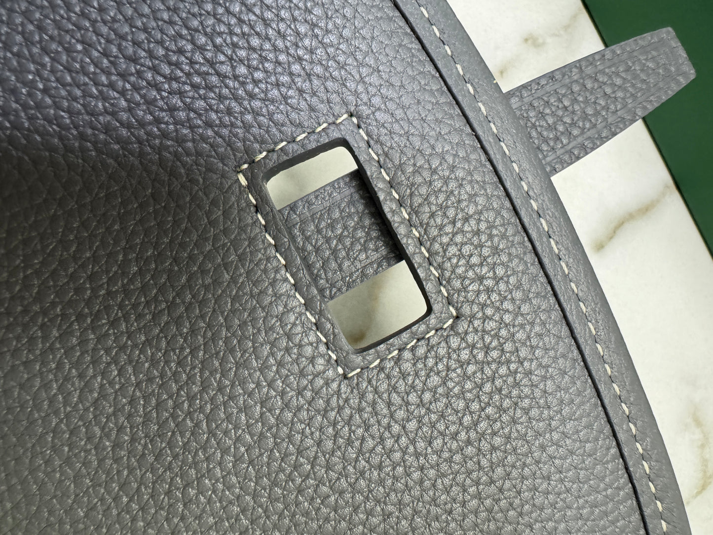 GOYARD Belvedere 郵差包 灰色 PM