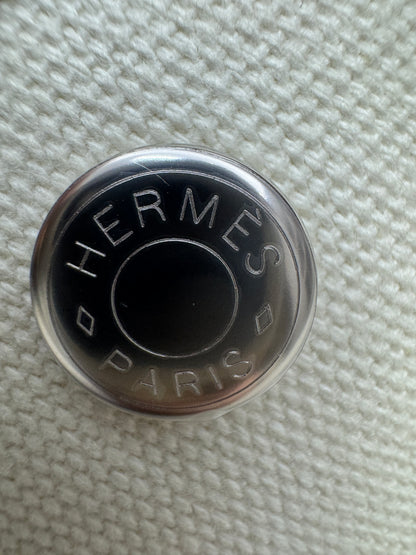 HERMES Garden Party 36 大象灰Negonda拼帆布