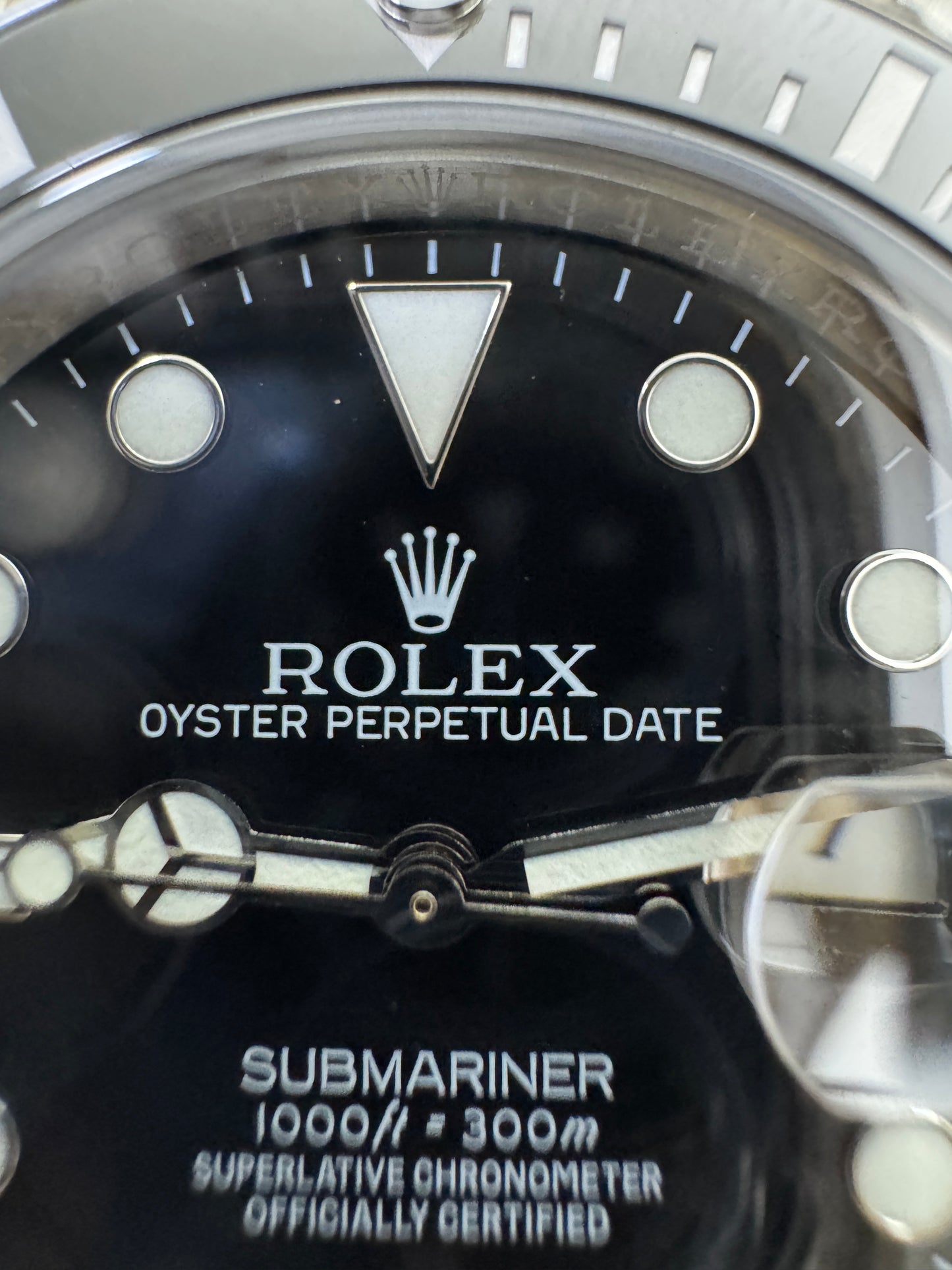 ROLEX 黑水鬼 Submariner 122610