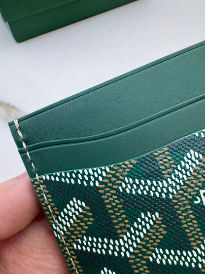 GOYARD Cardholder 綠色