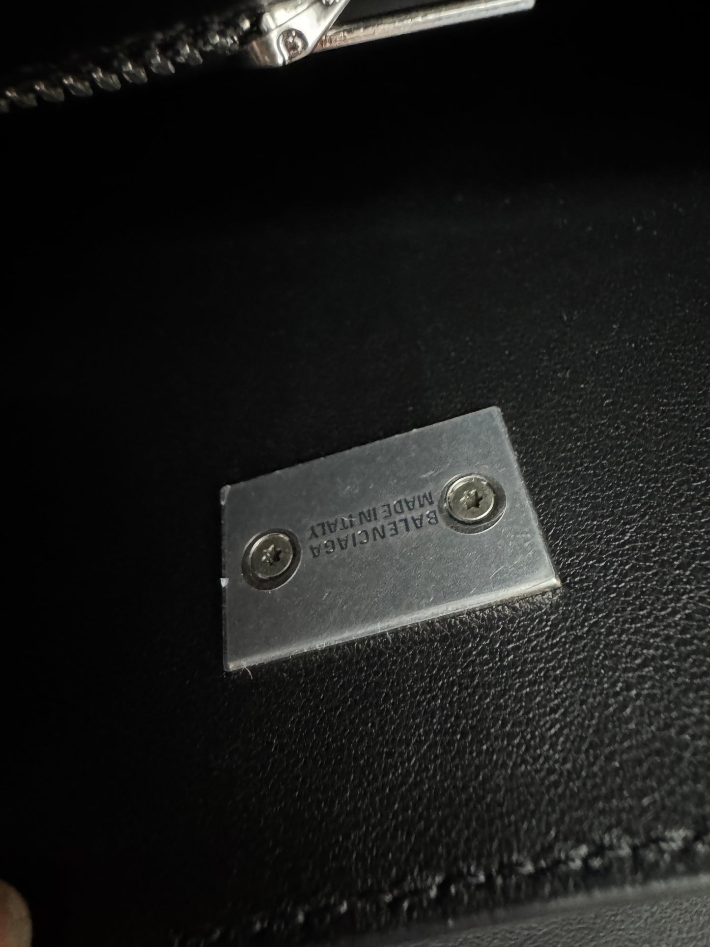 BALENCIAGA Rodeo Medium 黑銀中號