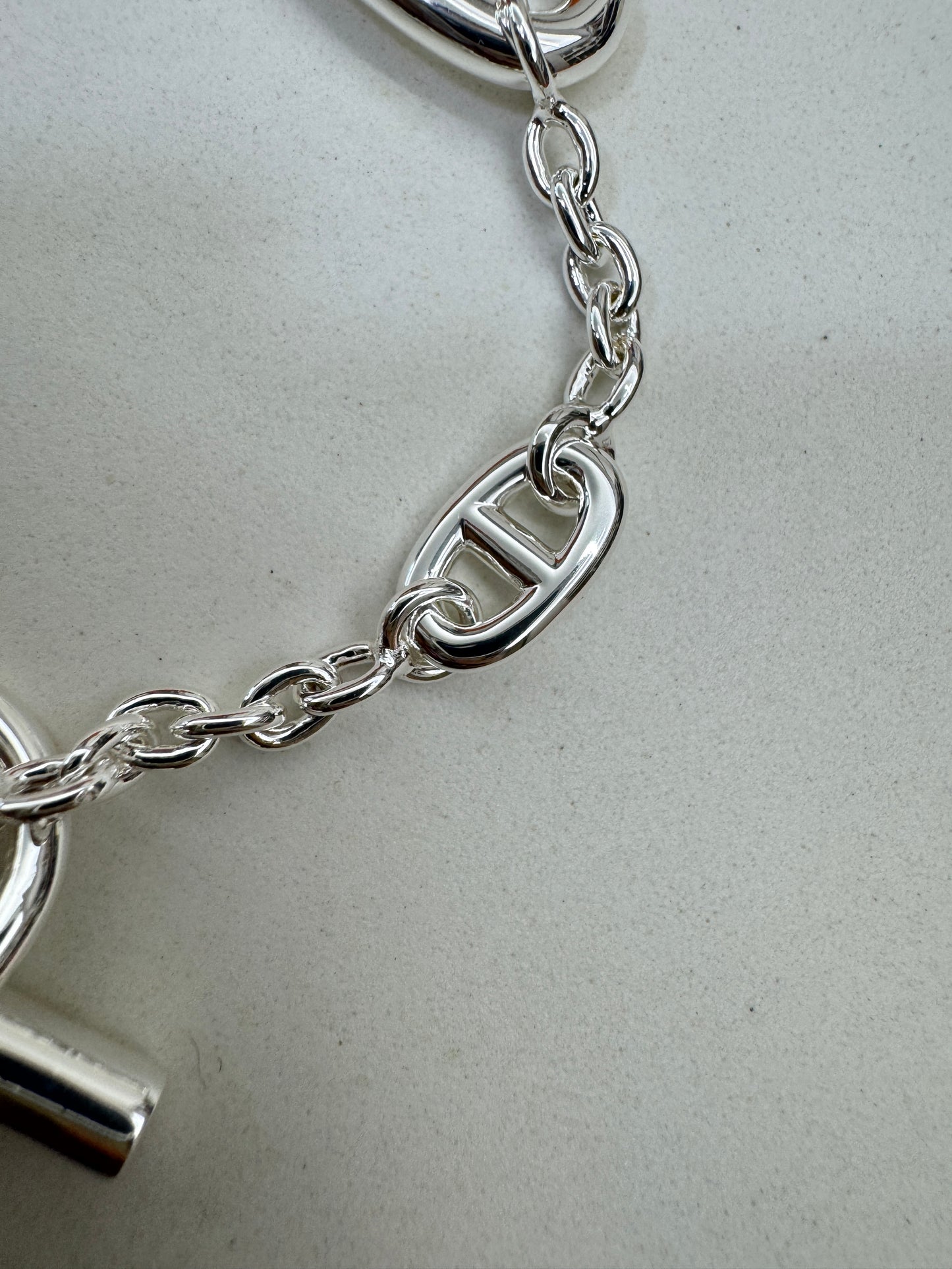 HERMES 豬鼻手鏈 Farandole Bracelet