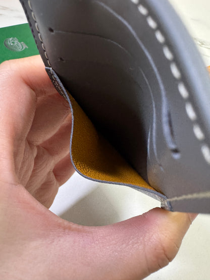 GOYARD Bourbon Zipped Cardholder 灰色