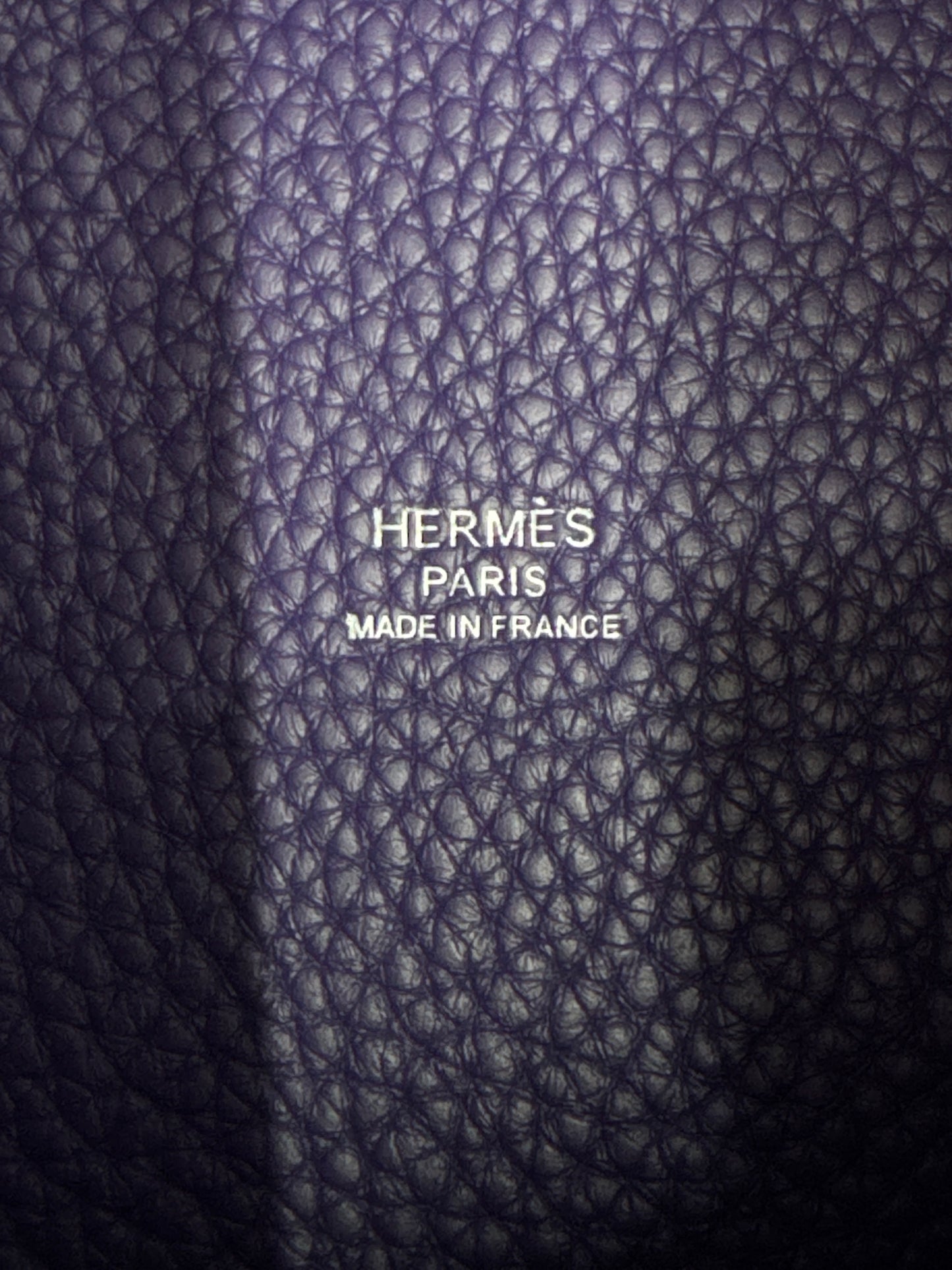 HERMES Picotin Lock 18 X3絳紫色銀扣 TC