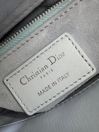 DIOR Mini Lady Dior Shirt Blue