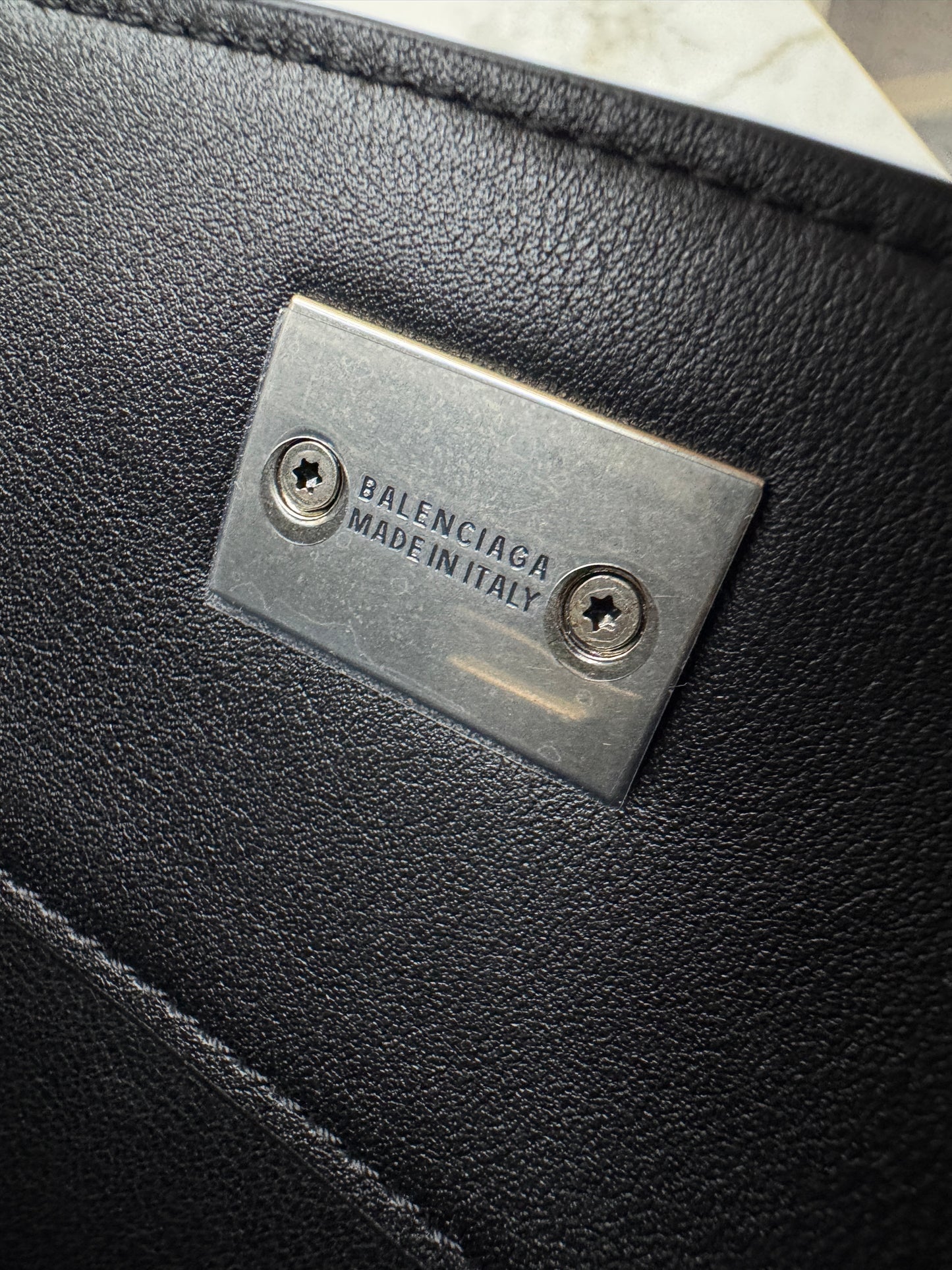 BALENCIAGA Rodeo 黑銀 Small