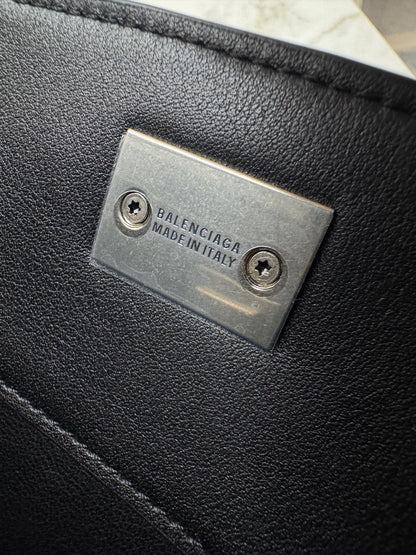 BALENCIAGA Rodeo 黑銀 Small